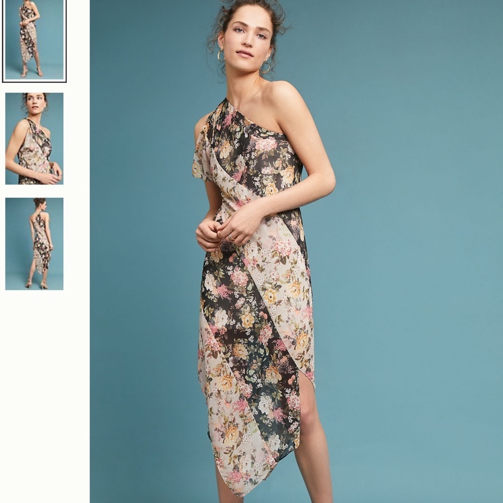 NEW Anthropologie Bailey 44 Kathleen Dress Z8-21